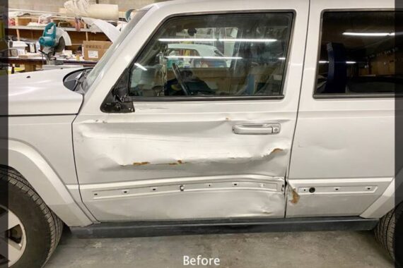 Automotive Auto Repair Transformation: Before