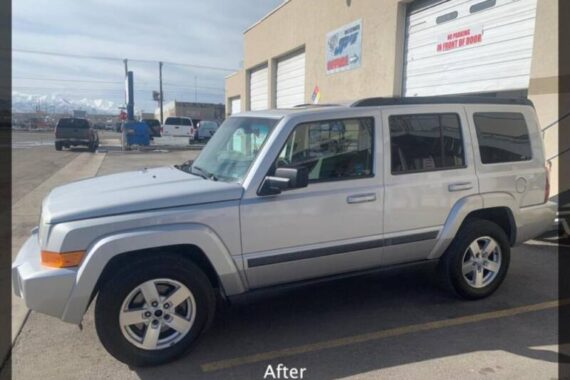 Automotive Auto Repair Transformation: After