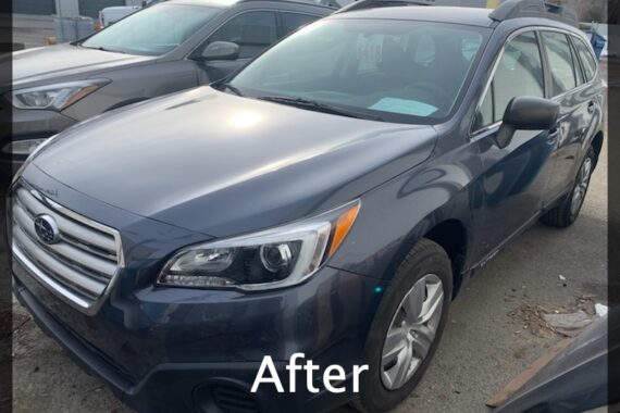 Automotive Auto Repair Transformation: After