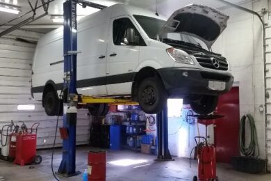 SPRINTER VAN REPAIR